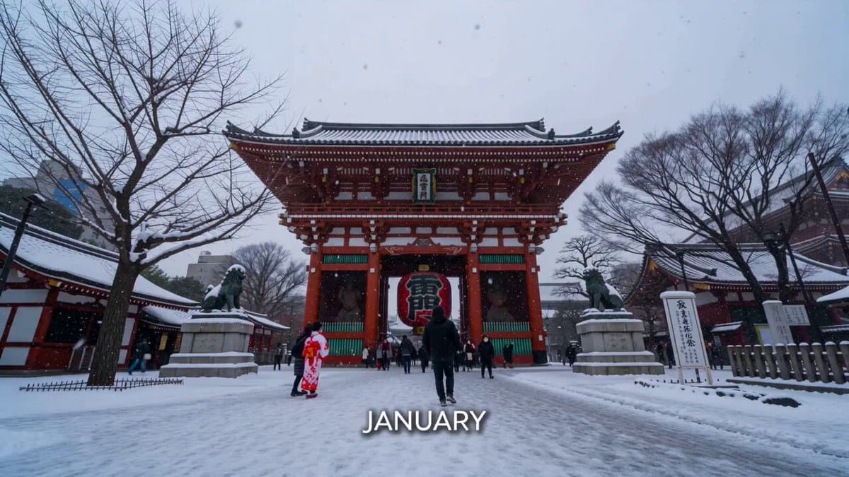 12-Month Time-lapse Video Prompt