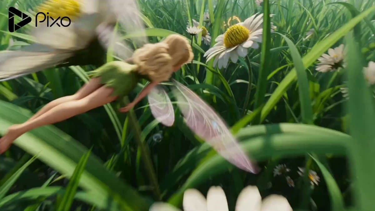Fairy FPV Flight Macro World