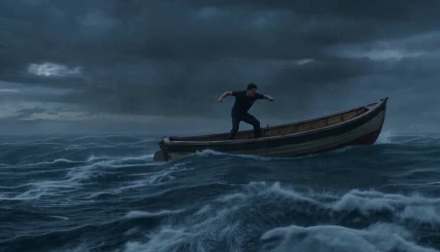 Sea Monster Storm Survival