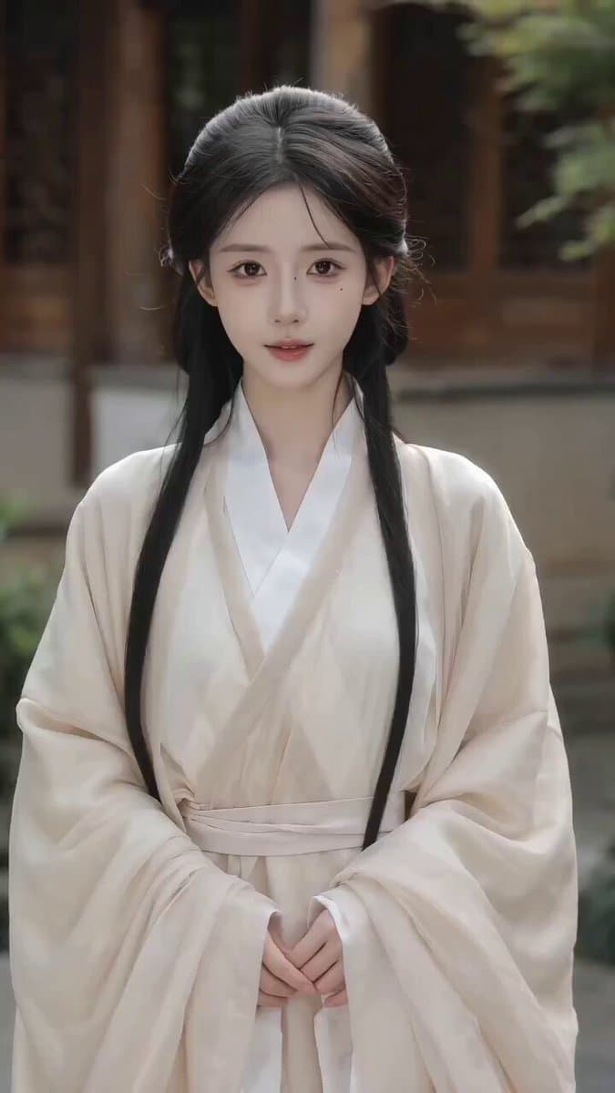 Seedance 2.0 Video Prompt: Seamless Ancient Chinese Costume Change