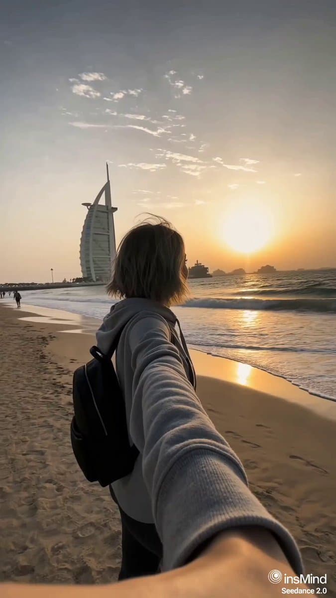 Dubai Travel Vlog Mini