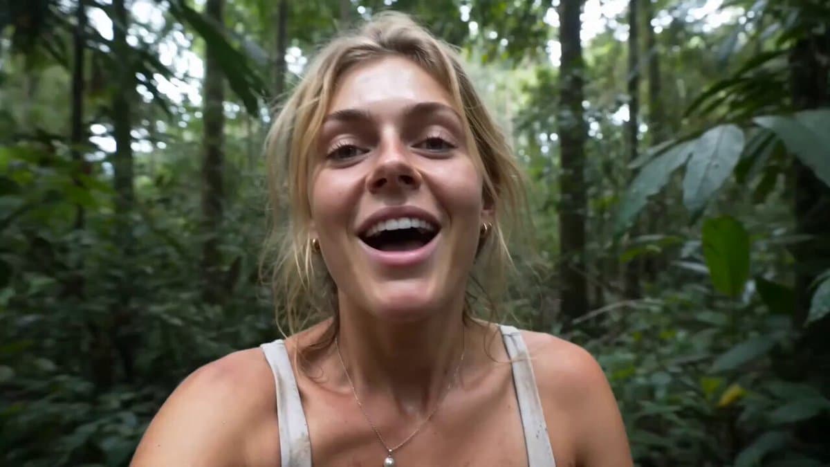 Rainforest Travel Vlog Script