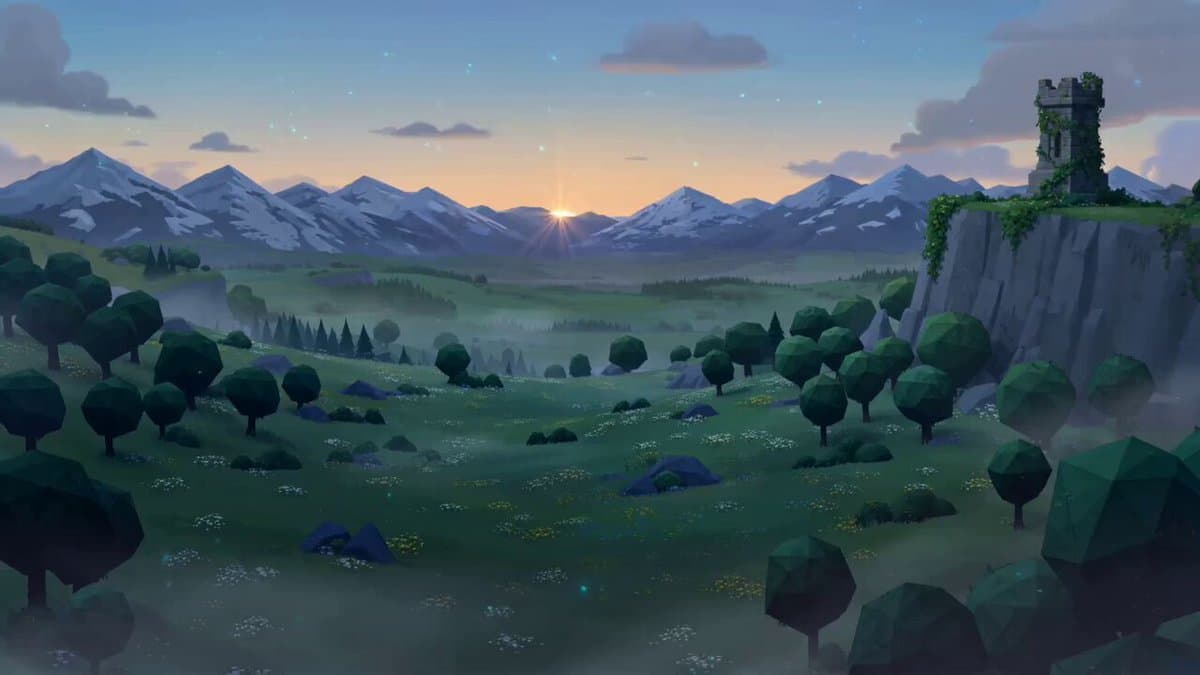 Zelda: Breath of the Wild - Temple Awakening Cinematic Prompt