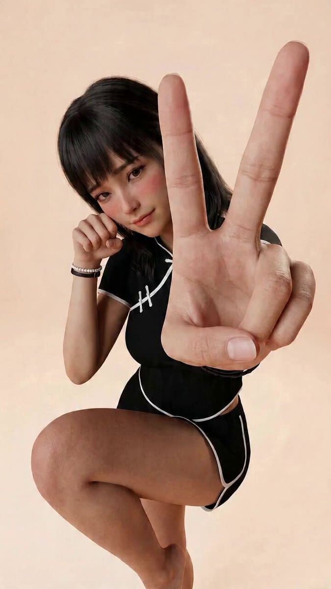 Kung Fu Girl Image-to-Video Action Scene
