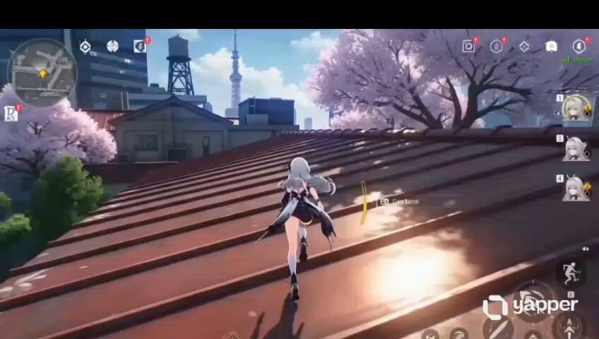 Anime RPG Gameplay Trailer Prompt
