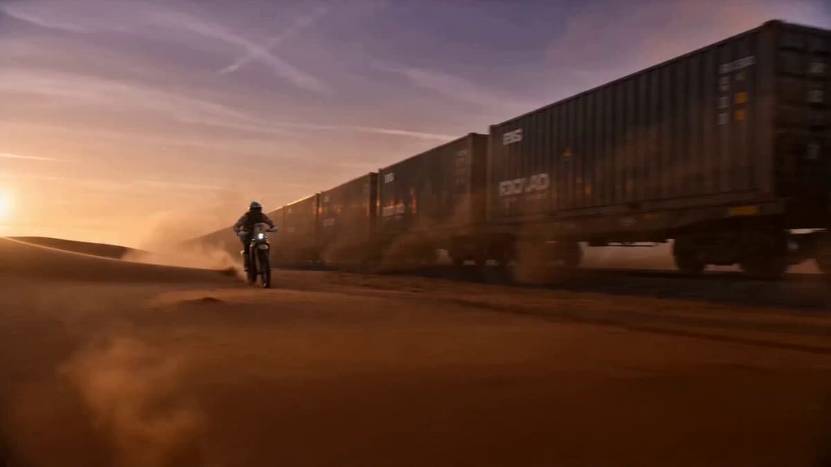 The Desert Train Heist