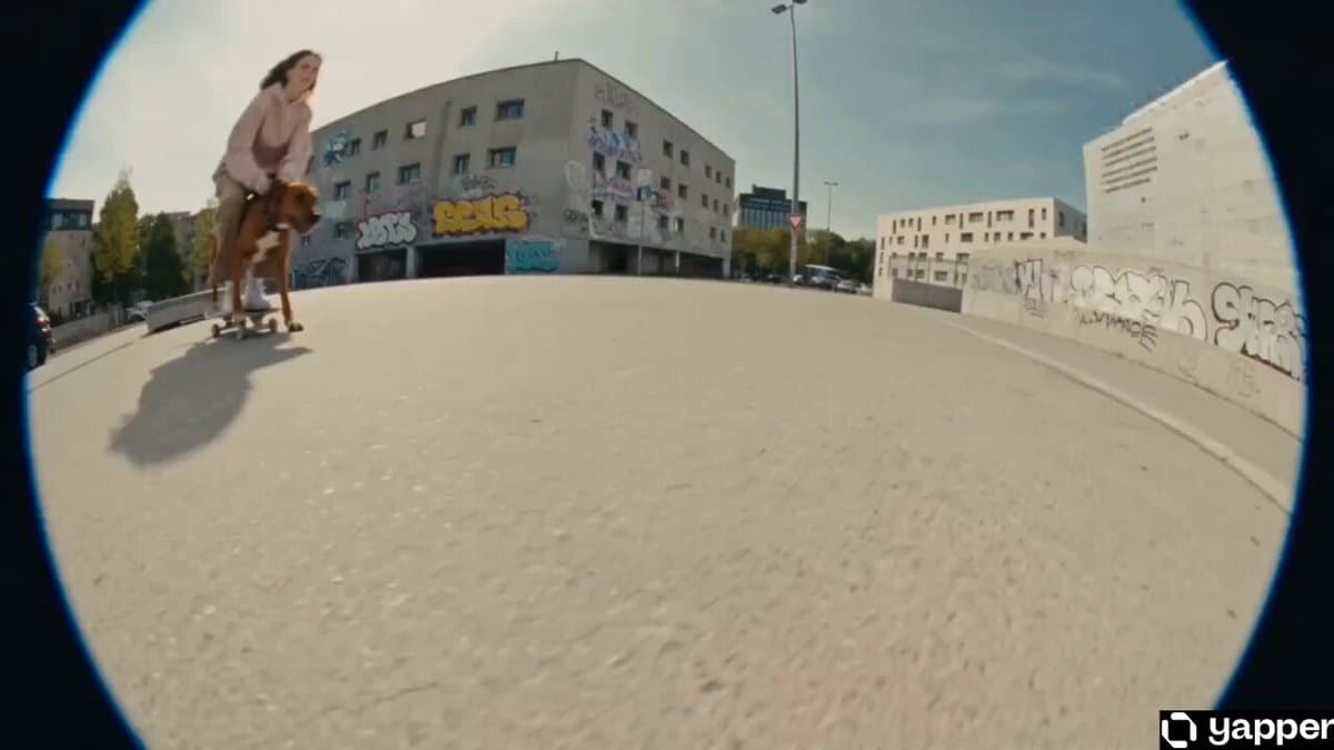 Fisheye POV Glide Sequence