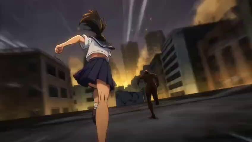 Anime Sakuga Fight Scene Prompt 1