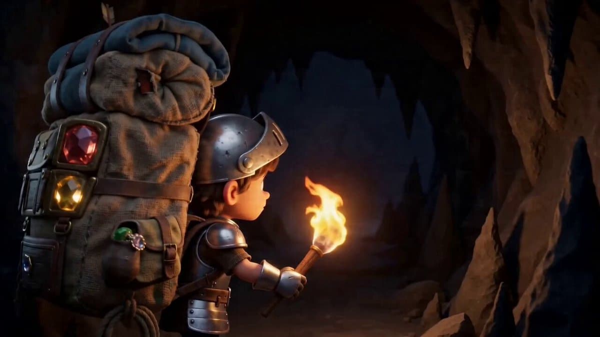 Multi-Reference Chibi Adventure