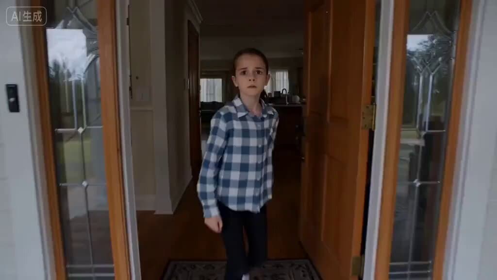 Single-Take Horror Sequence Prompt