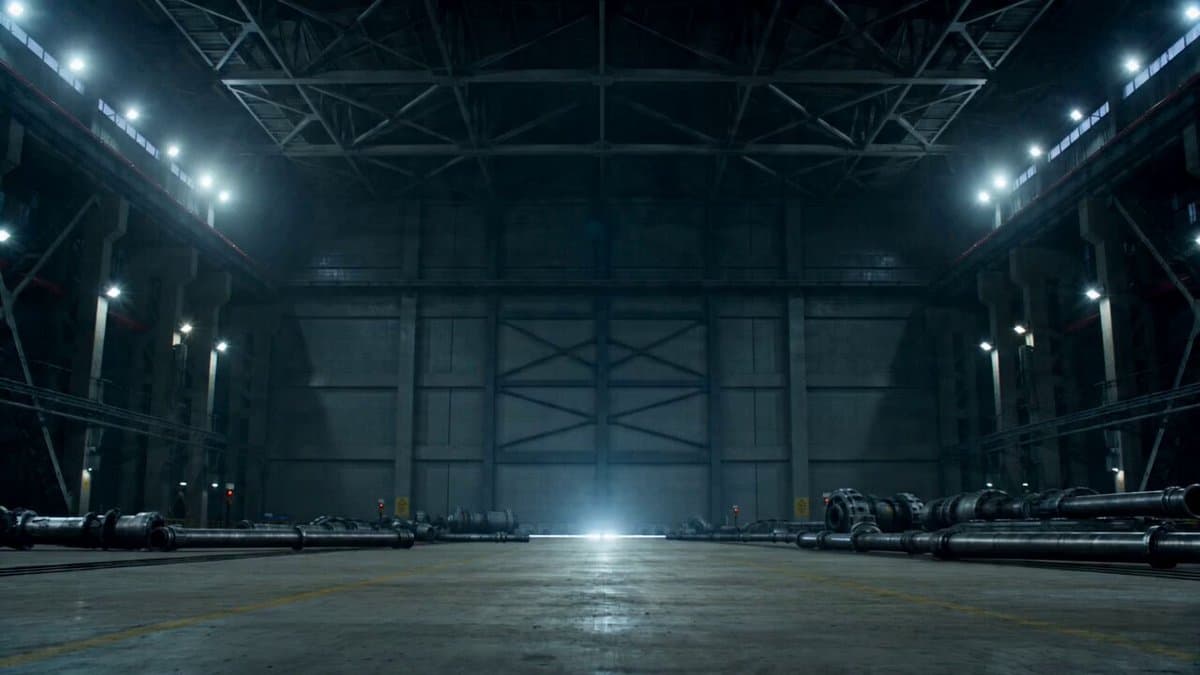 Massive Mechanical Transformation Scene