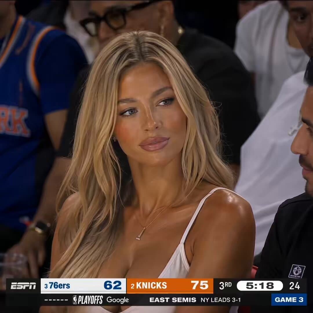 NBA Courtside Live Broadcast