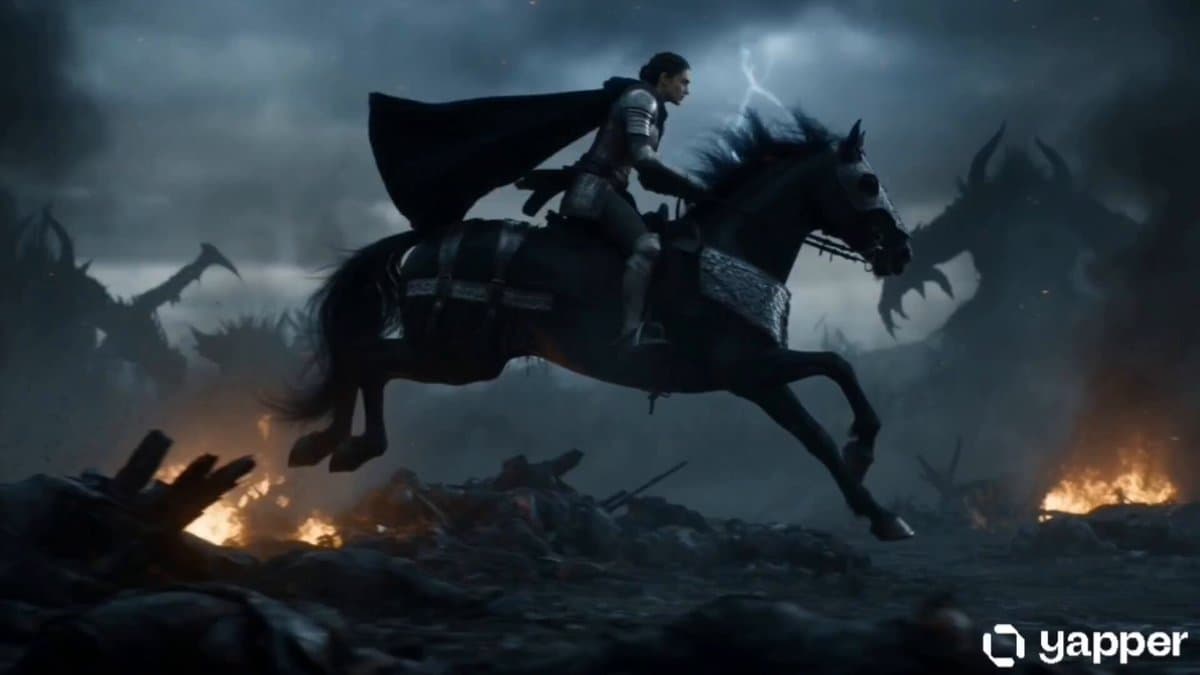 Warrior Queen Fantasy Battle