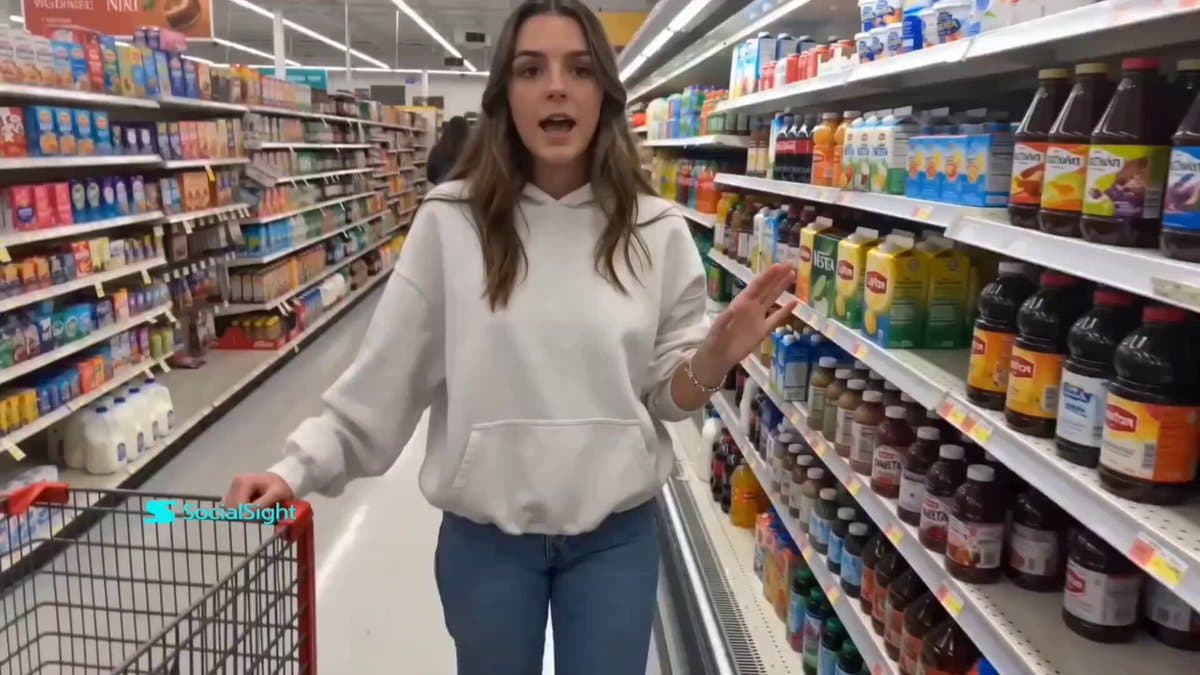 Supermarket Grocery Shopping Vlog