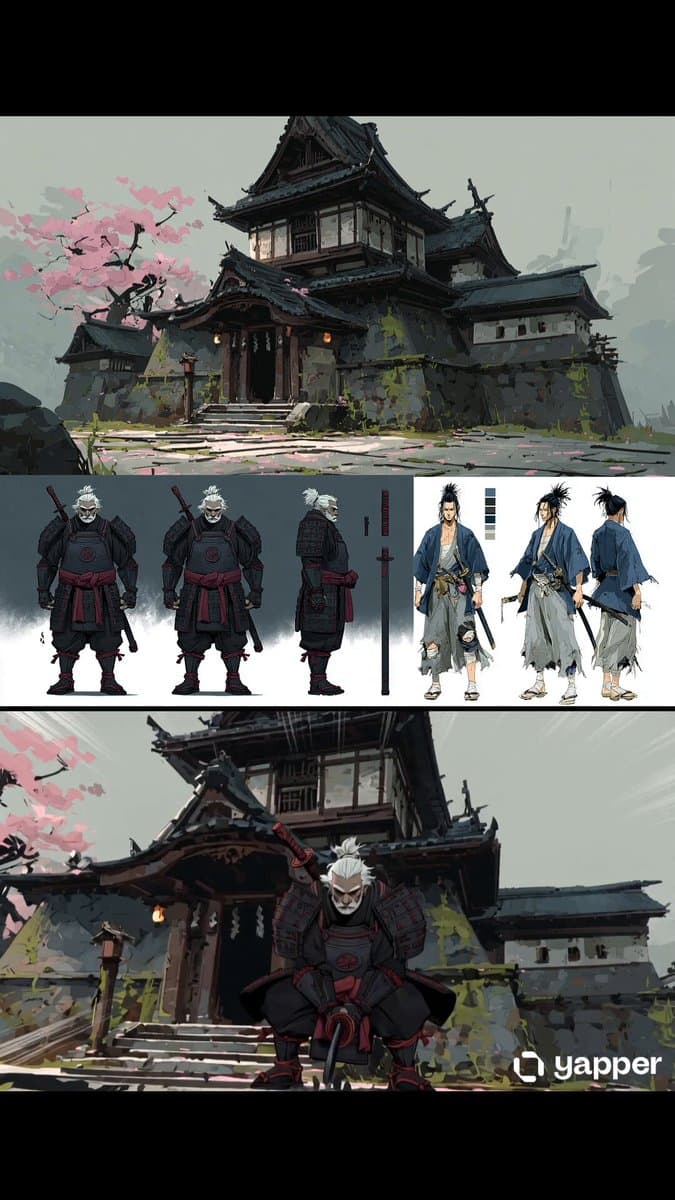 Samurai Odachi Overhead Strike