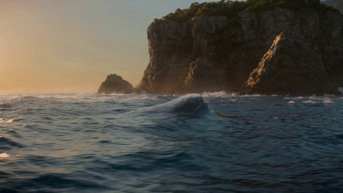 Majestic Ballet and Humpback Whale Prompt