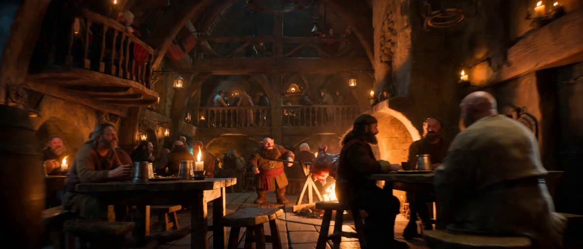 Impossible Single-Take Medieval Tavern Tour