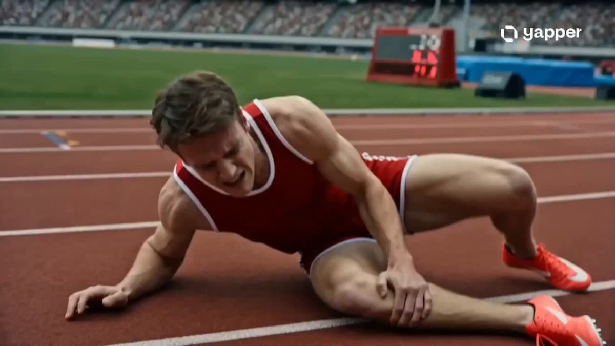 Inspirational Athlete Comeback Narrative