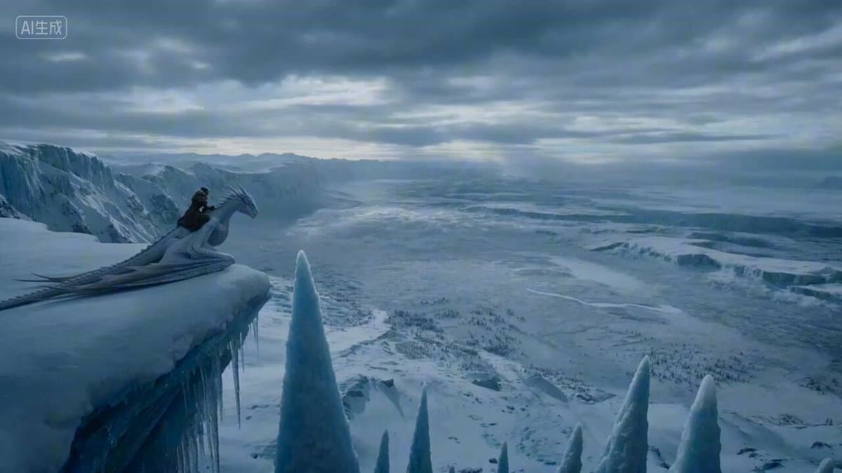 Frozen Canyon Dragon Flight