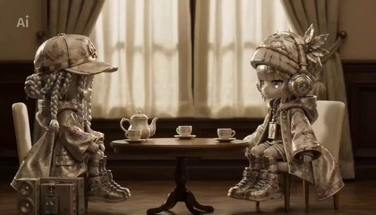 Clay Model Conversation Sequence