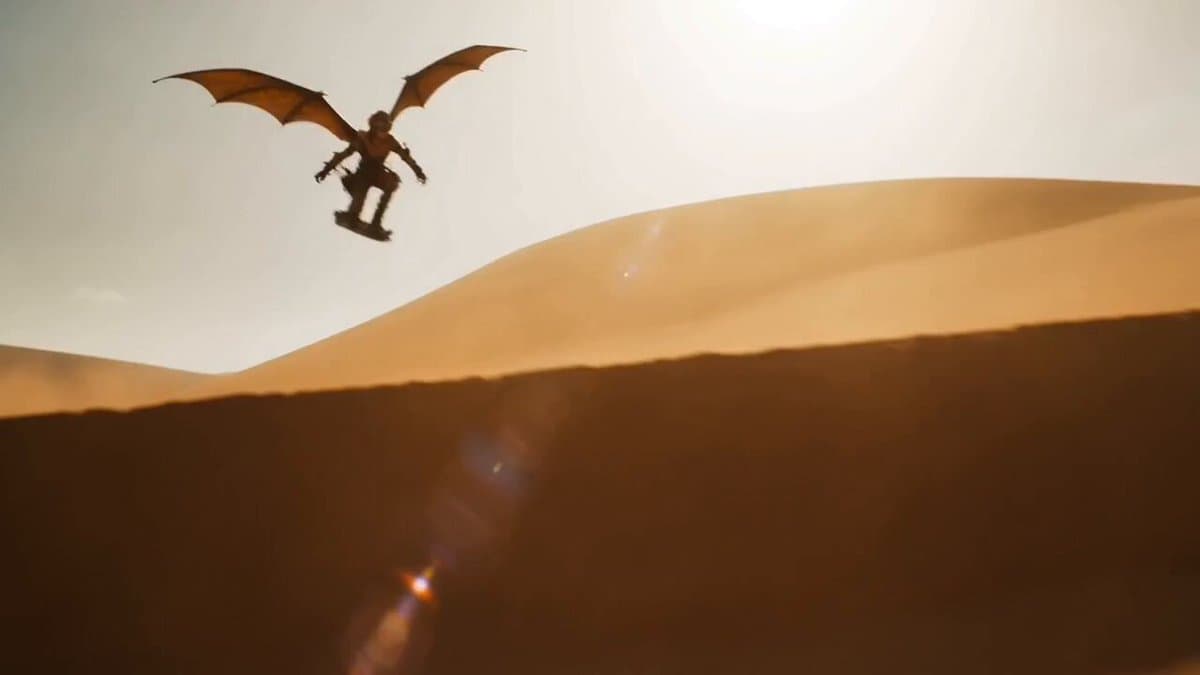 Sand-punk Desert Pursuit