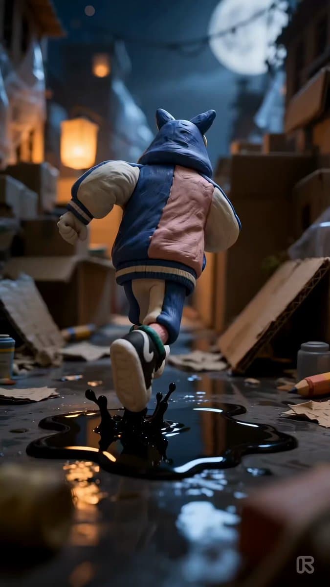 Clay Stop-Motion Animation Template