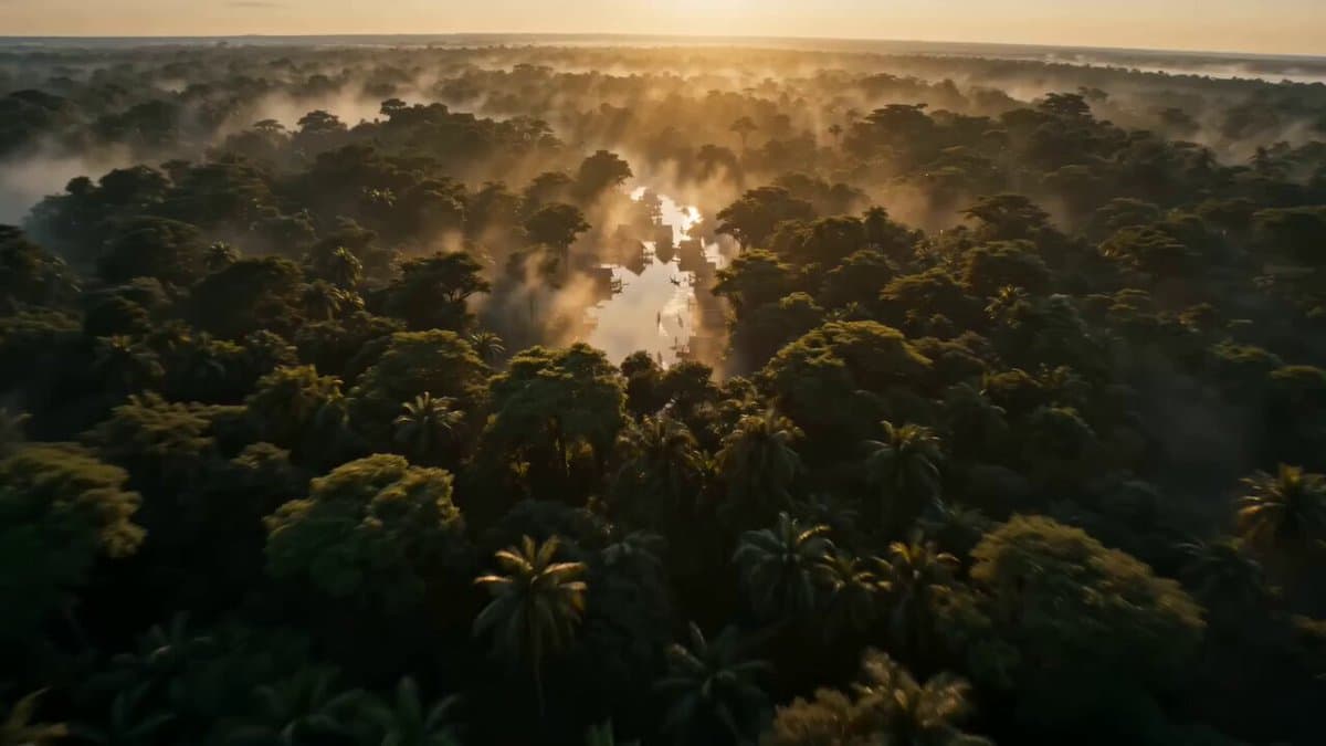 Ancient Kingdom FPV Drone Shot
