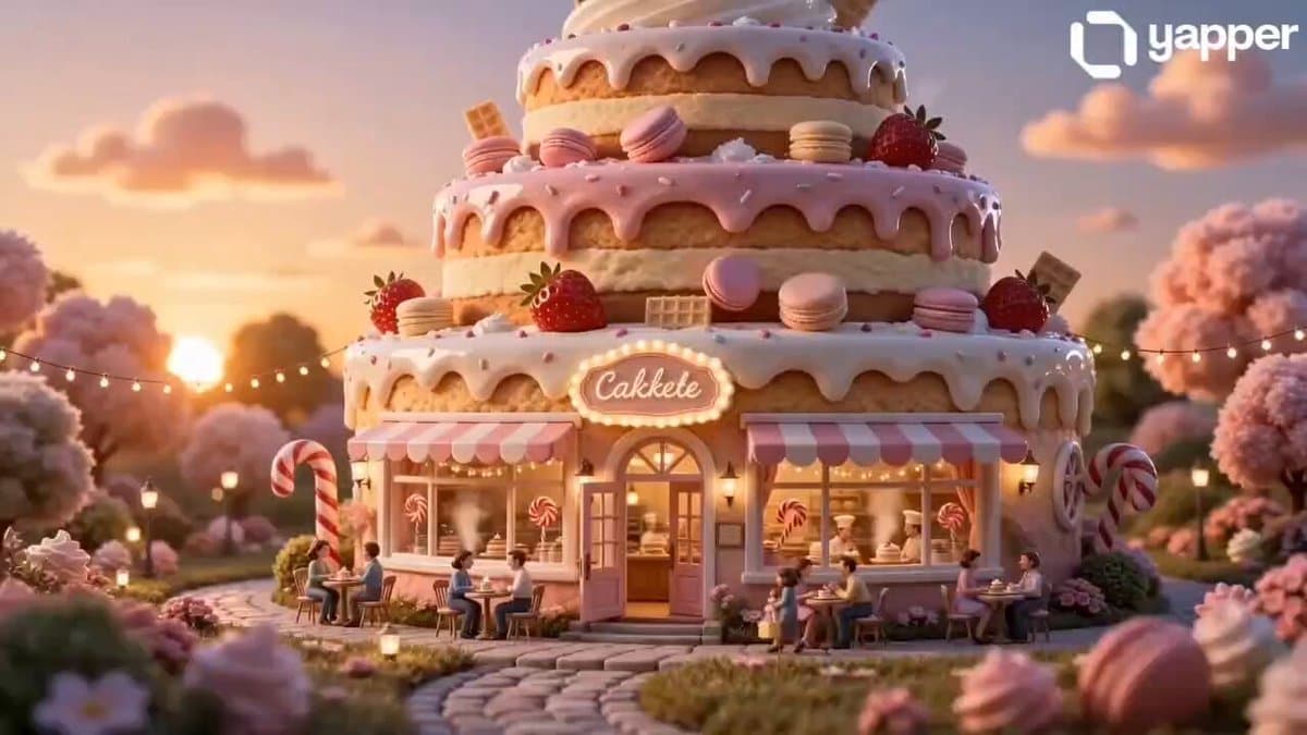 Miniature Cake Bakery World
