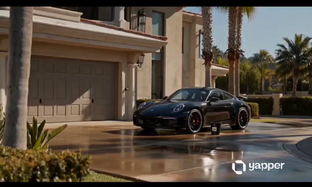 Luxury Car Wash Commercial