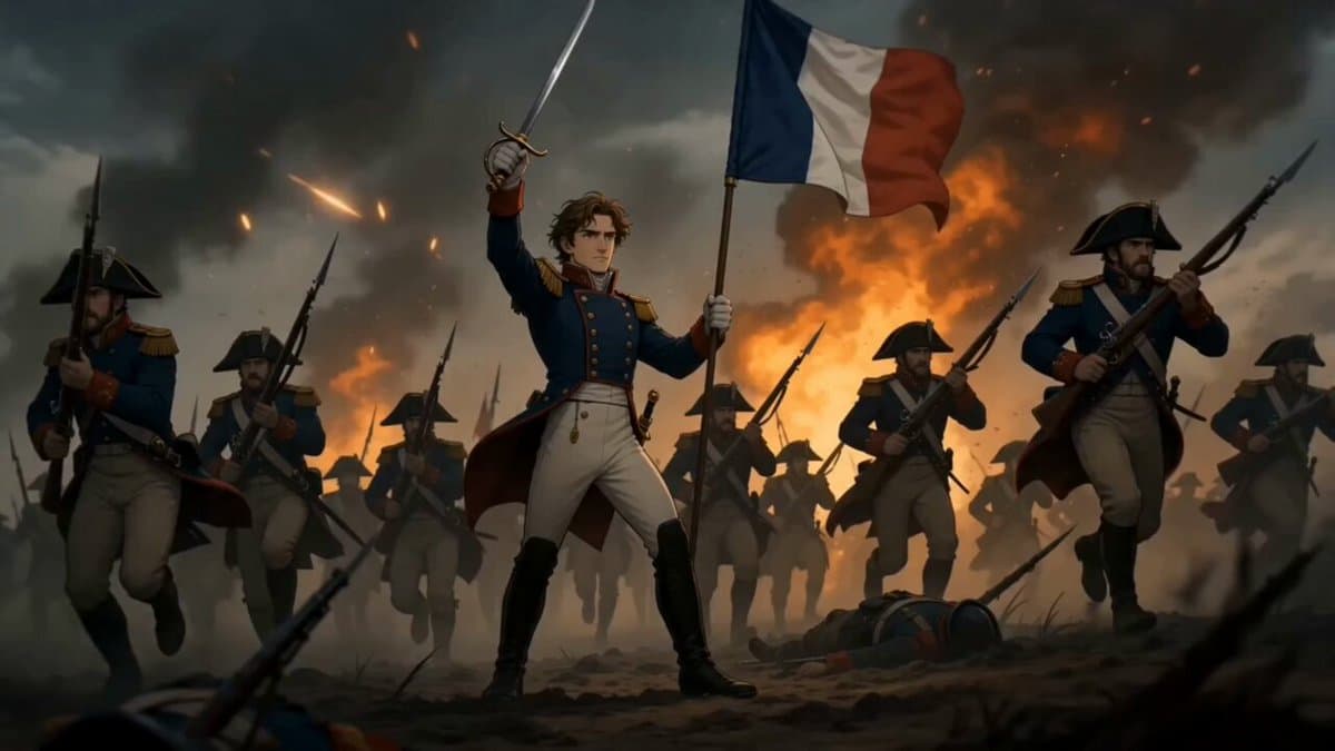 Historical Napoleon Biopic Animation