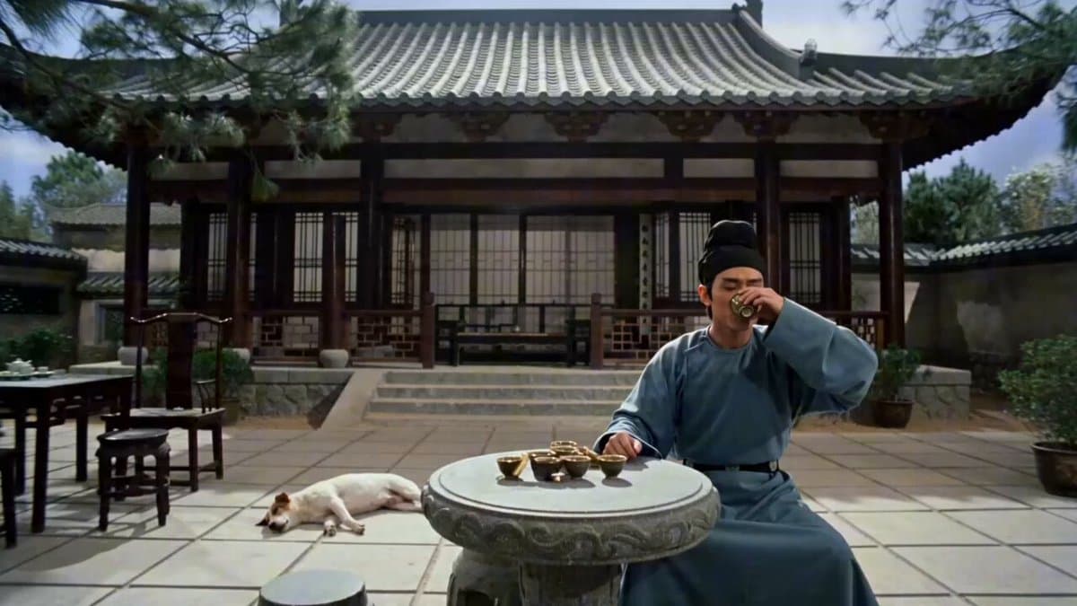 Wuxia Comedy Short: Cat Assassin vs. Single Man