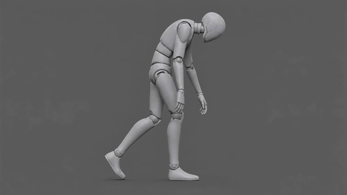 Hunched Character Animation