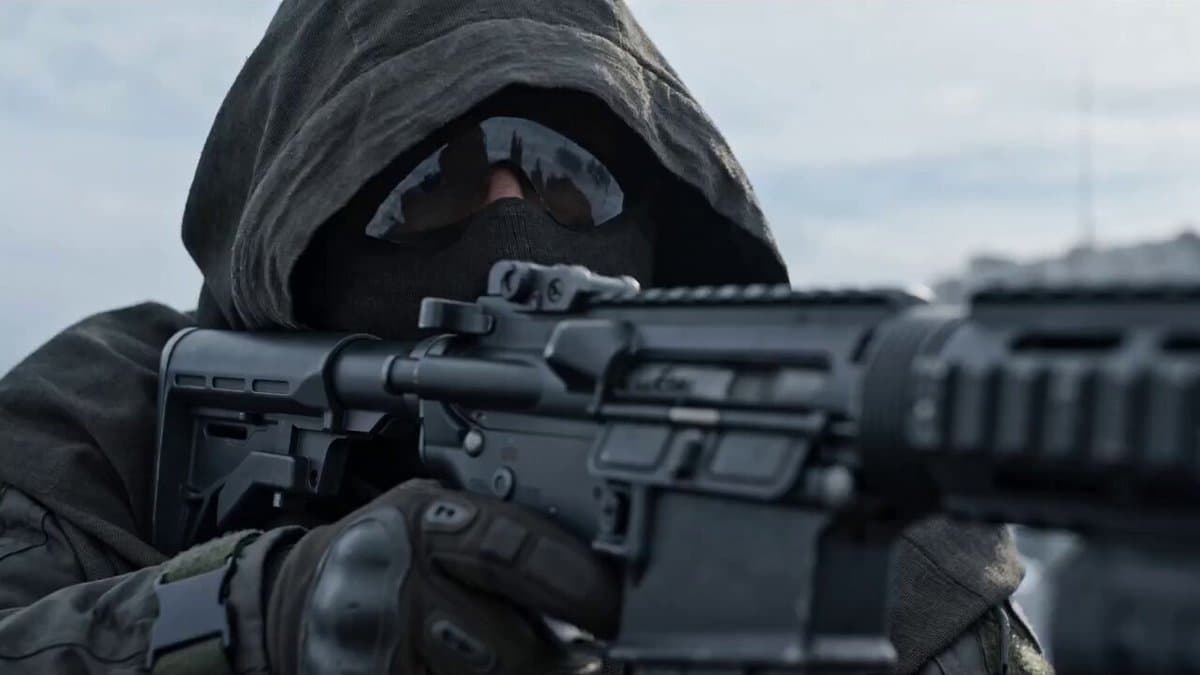 Video Prompt: Hyper-realistic Military CGI Scene