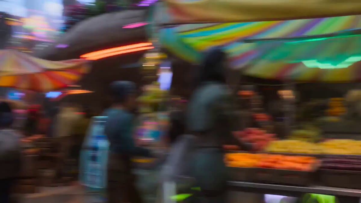 Cinematic Alien Marketplace