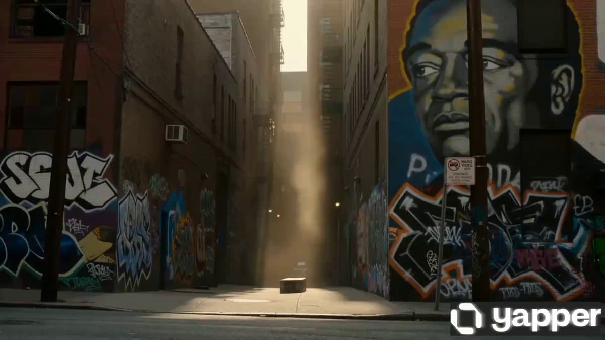 Urban Alleyway Skateboarders Tracking Shot