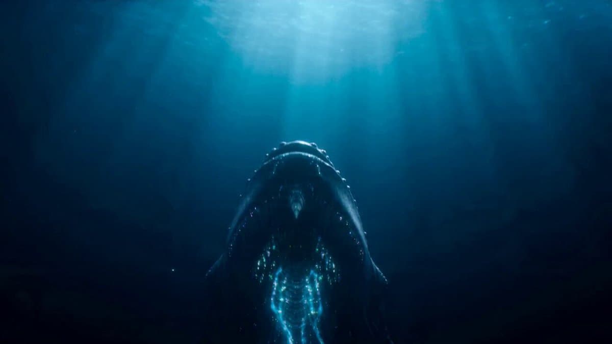 Colossal Ocean Leviathan Attack on a Megacity Harbor