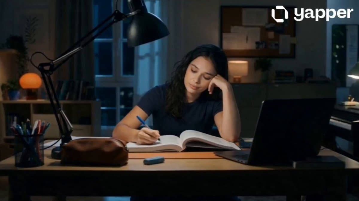 Late Night Study Resilience Scene