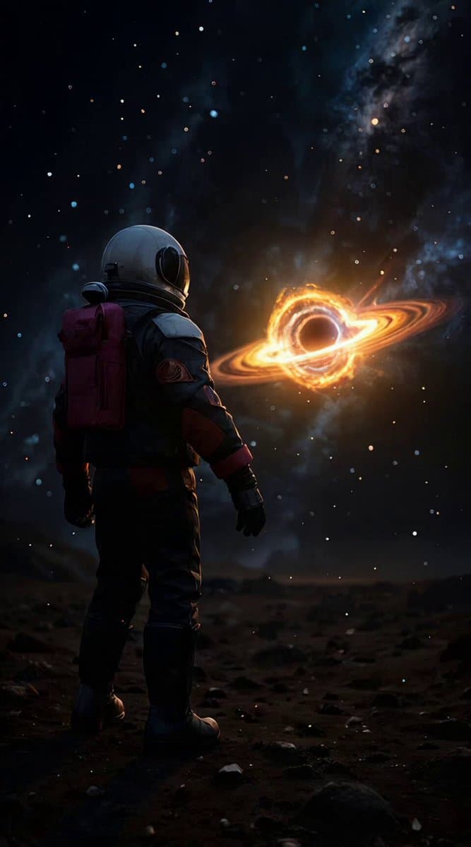 Hyperreal Space Cinematography Video Prompt