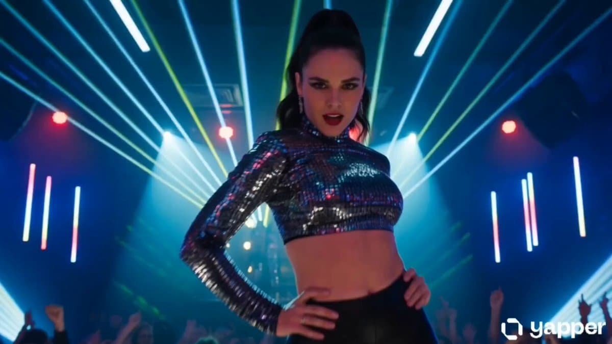 Neon Nightclub Dance Choreography