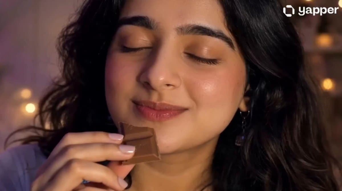 Gen-Z UGC Chocolate Video Ad
