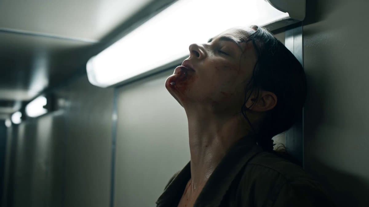 Corridor Breakout Fight Scene