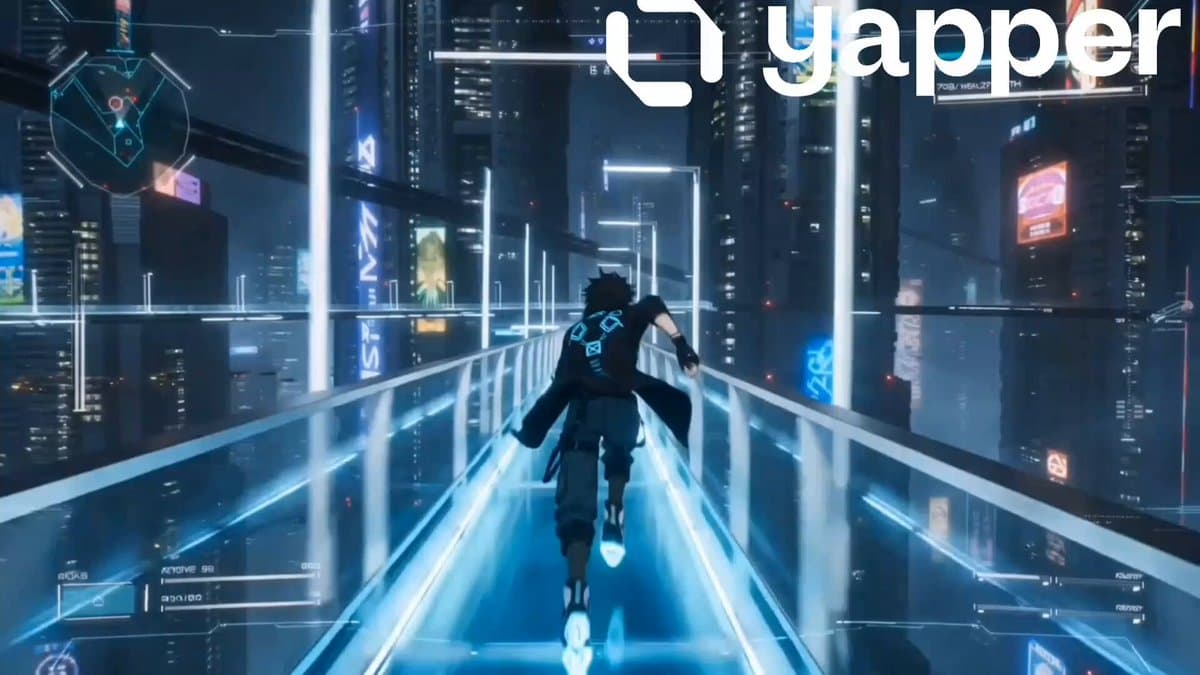 Sci-Fi Anime Floating City Cinematic