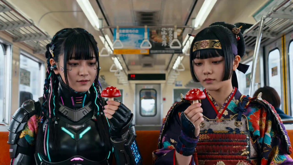 Japanese Train Adventure Video Prompt