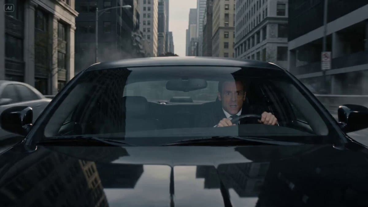 Urban Rampage Tracking Shot