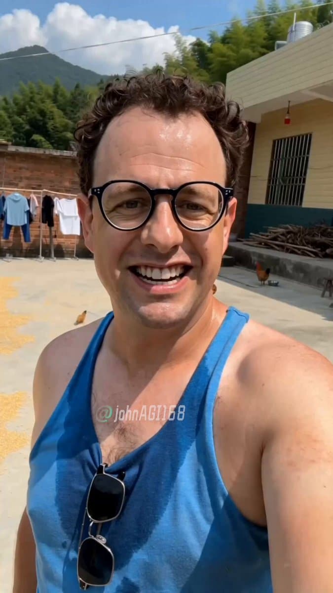 Funny Rural Selfie Vlog