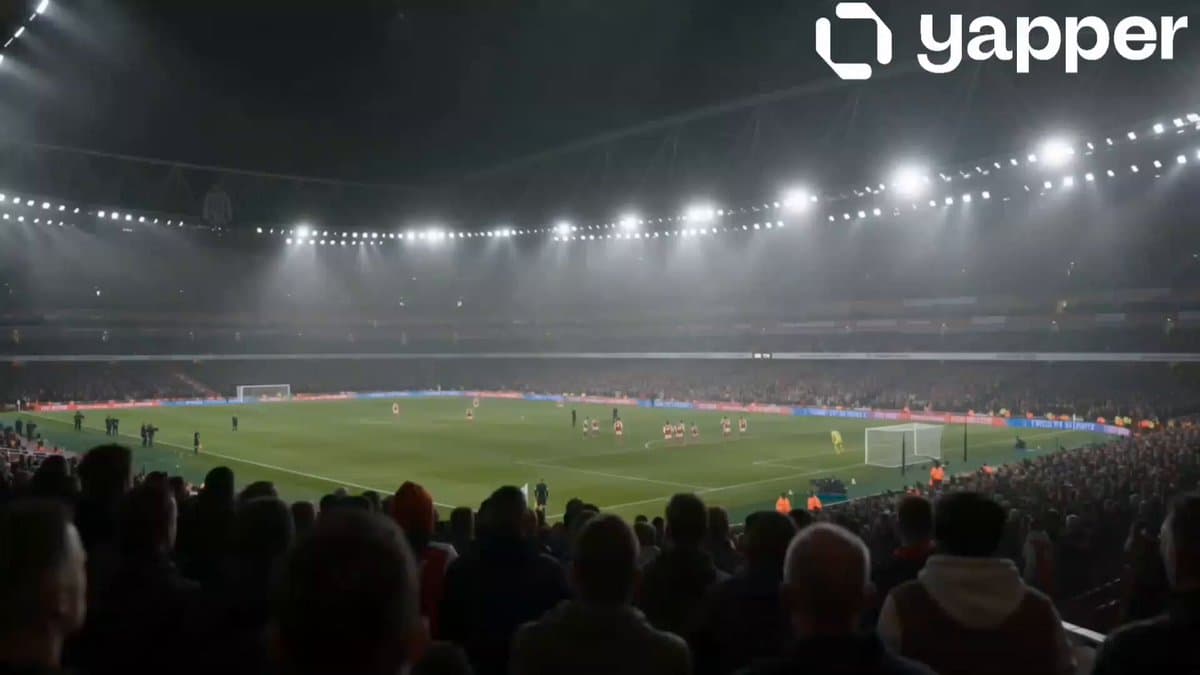 Arsenal Stadium Crowd Reaction