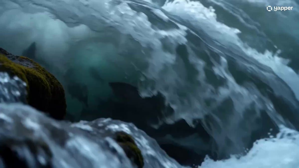 Grizzly Bear Salmon Hunt