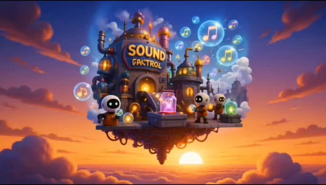 The Missing Sound Button Animation