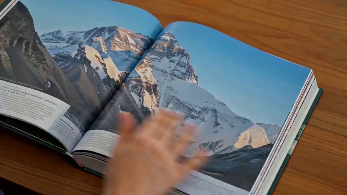Luxury Editorial Book Flip