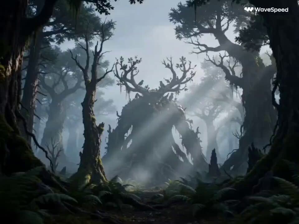 Forest Guardian Spirit Awakening